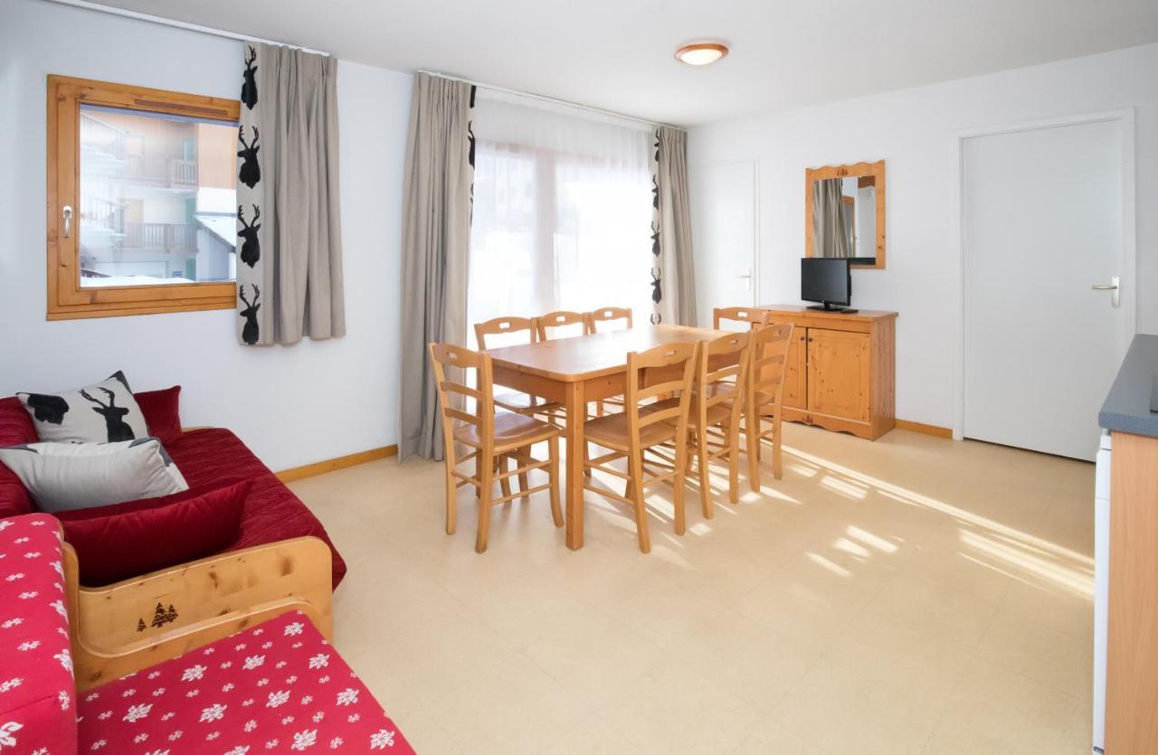 Les Balcons Proche Parc National Vanoise Appartements 2 Pieces 6 Pers Montagne Superieur Терміньон Екстер'єр фото