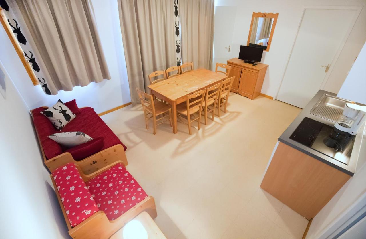 Les Balcons Proche Parc National Vanoise Appartements 2 Pieces 6 Pers Montagne Superieur Терміньон Екстер'єр фото