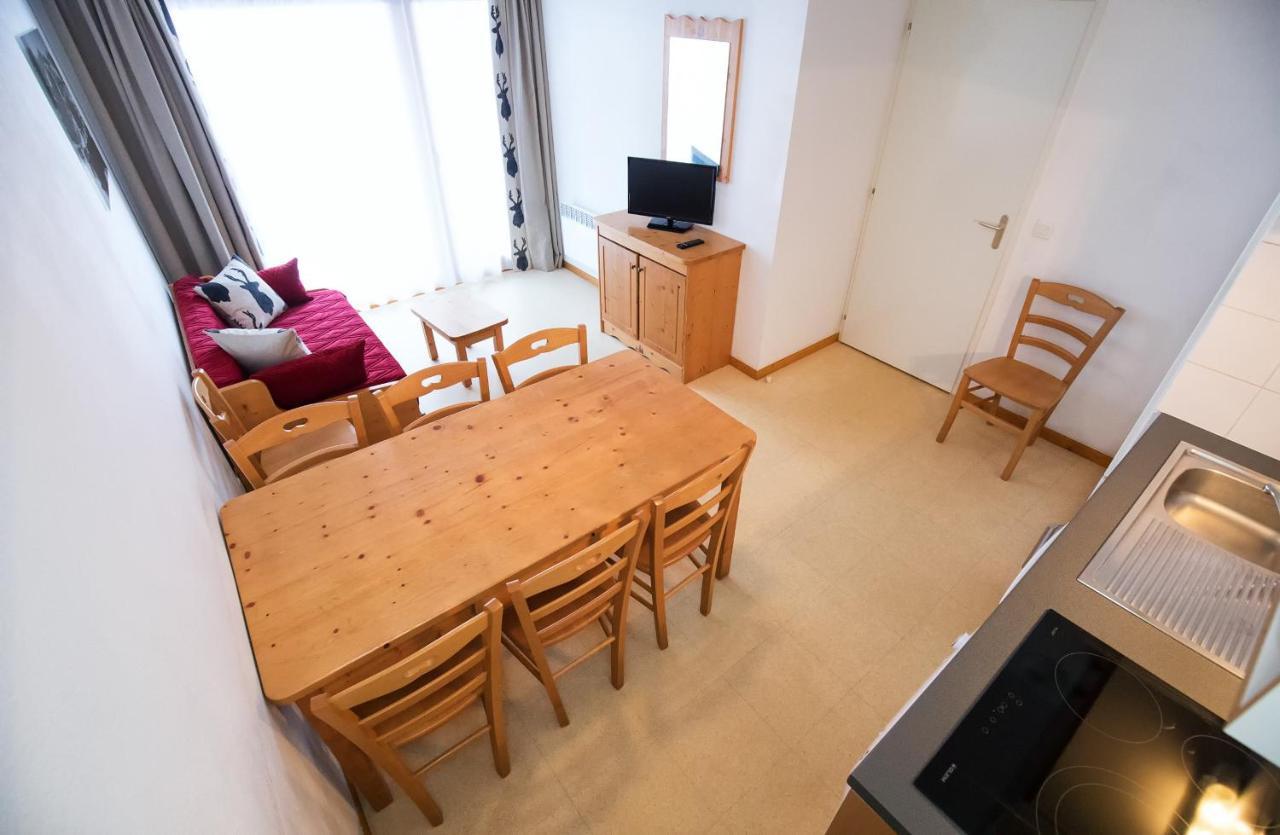 Les Balcons Proche Parc National Vanoise Appartements 2 Pieces 6 Pers Montagne Superieur Терміньон Екстер'єр фото