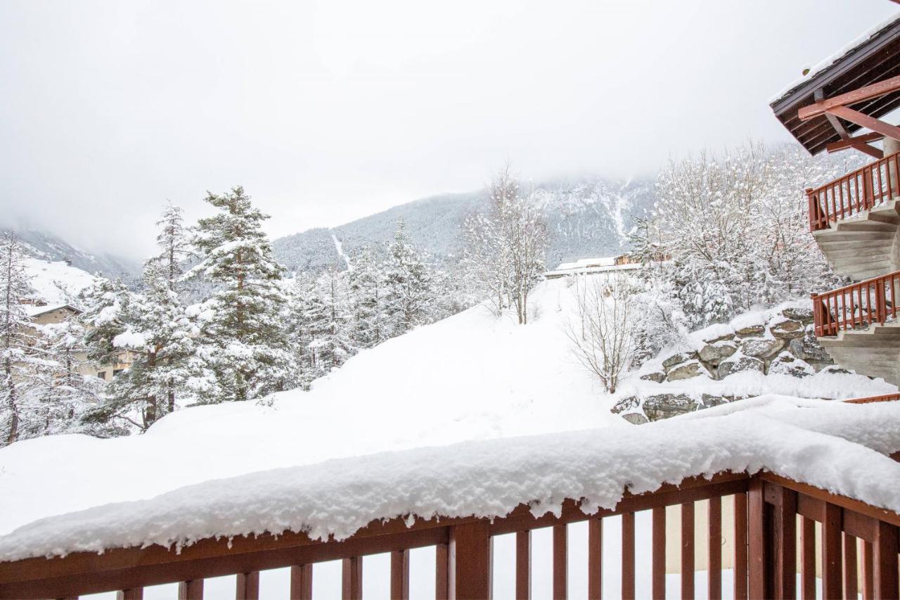 Les Balcons Proche Parc National Vanoise Appartements 2 Pieces 6 Pers Montagne Superieur Терміньон Екстер'єр фото