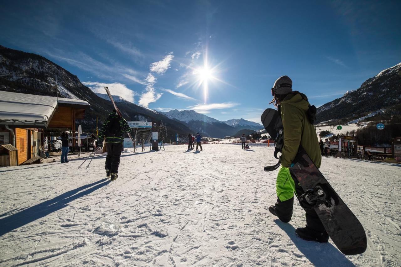 Les Balcons Proche Parc National Vanoise Appartements 2 Pieces 6 Pers Montagne Superieur Терміньон Екстер'єр фото